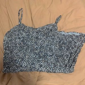 Old navy Leopard print mini dress